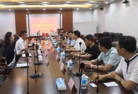甘肃省武威市商务局领导一行赴港强集团学习考察调研