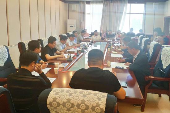 天津港强集团领导参加市商务局组织的赴甘肃省开展对口帮扶活动