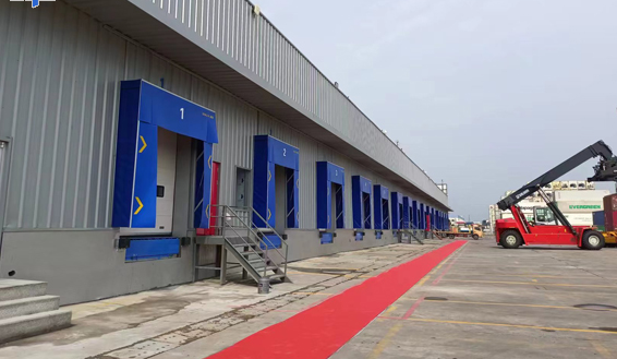 简讯：港强集团二期冷库已通过海关验收