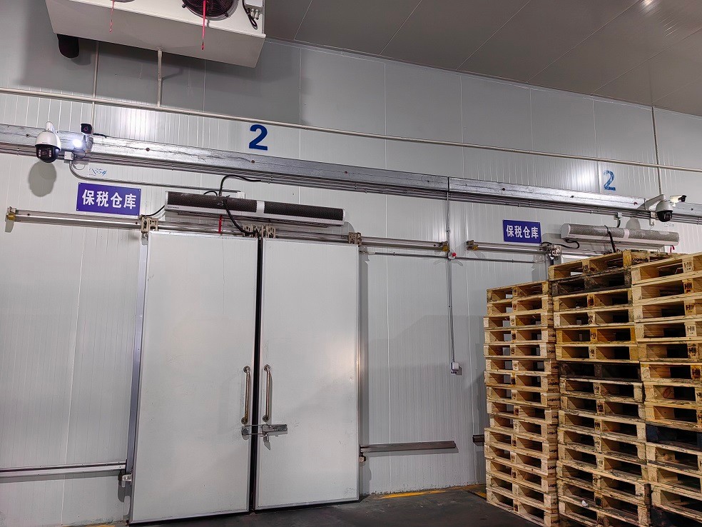 港强集团公用型保税仓库投入运营