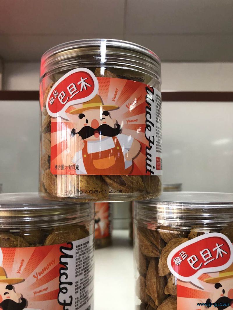 果叔椒盐巴旦木