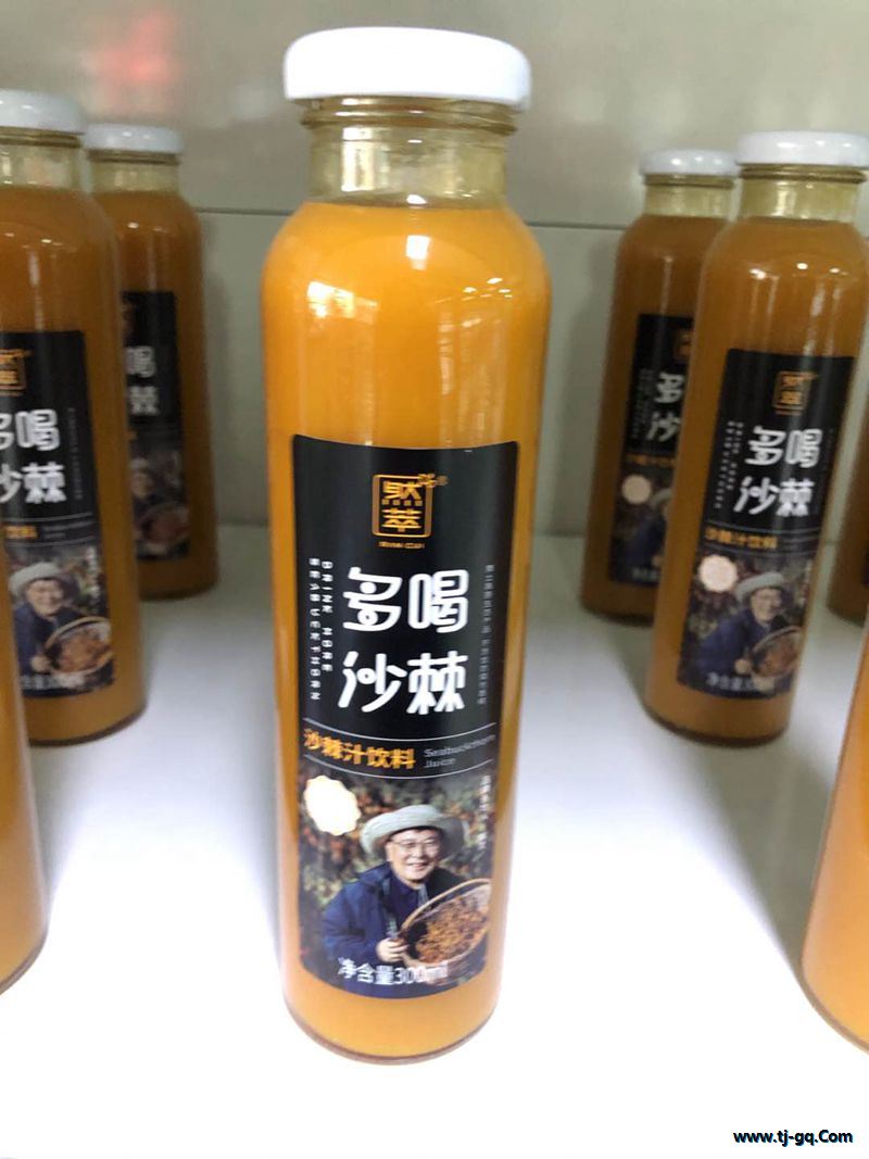 甘肃庆阳甘农沙棘果汁饮料